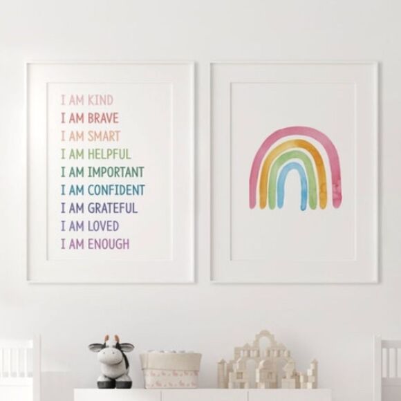 Affirmations Print - Picture 3 of 3